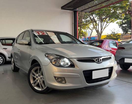 HYUNDAI I30 2.0 MPFI GLS 16V GASOLINA 4P AUTOMÁTICO